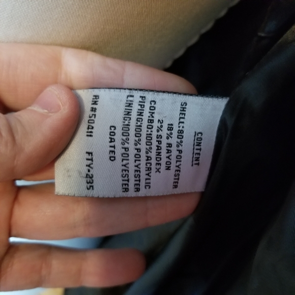 Jessica Simpson A-Line Peacoat - Picture 3 of 14